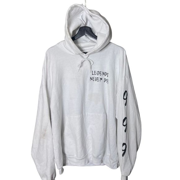 Juice Wrld Legends Never Die Hoodie XXL - Picture 1 of 7